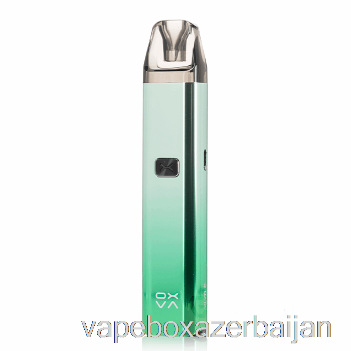 Vape Azerbaijan OXVA XLIM C 25W Pod System Glossy Green Silver